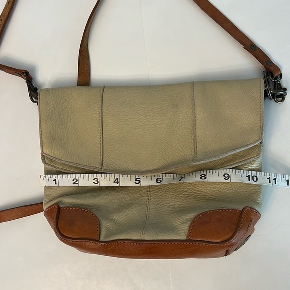 WILL LEATHER GOODS CROSSBODY LEATHER BAG OREGON USA - Picture 11 of 16